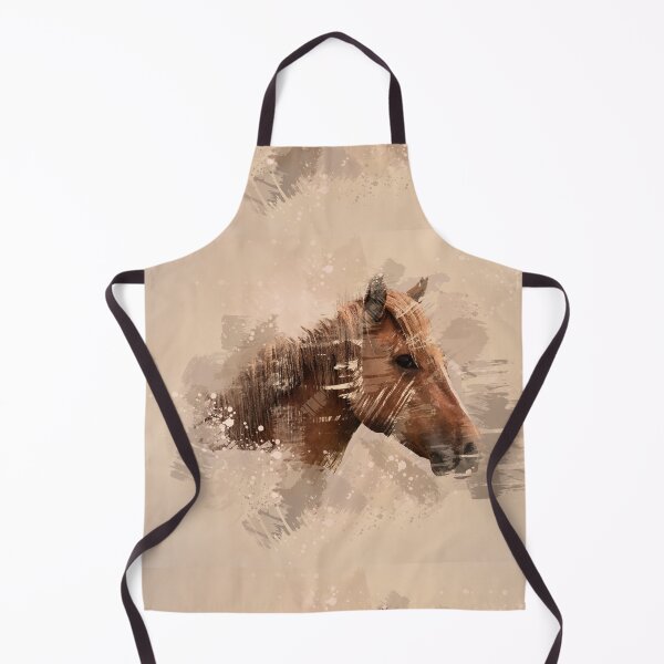 Item preview, Horse's head designed and sold by studio468.