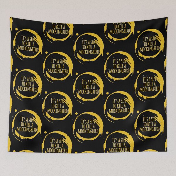 Item preview, It’s a sin to kill a mockingbird  designed and sold by ruffin-ailenes.