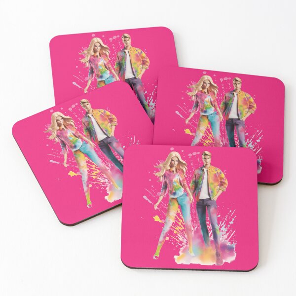 Item preview, Pink Heroes on the Road - Whimsical Car Illustration designed and sold by Emaga Digital Studio.