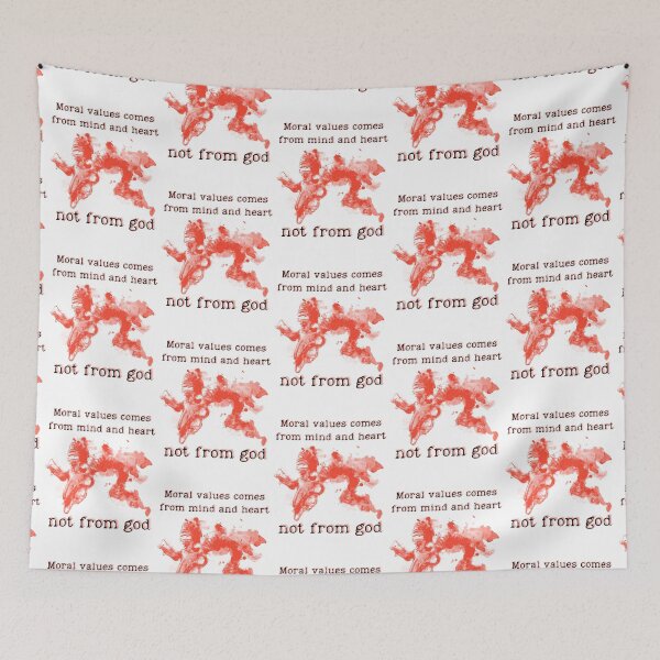 Item preview, Moral Values Comes From Heart designed and sold by ruffin-ailenes.