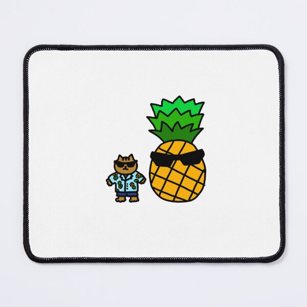Item preview, a Cat and a Pineapple designed and sold by superbaechoo.