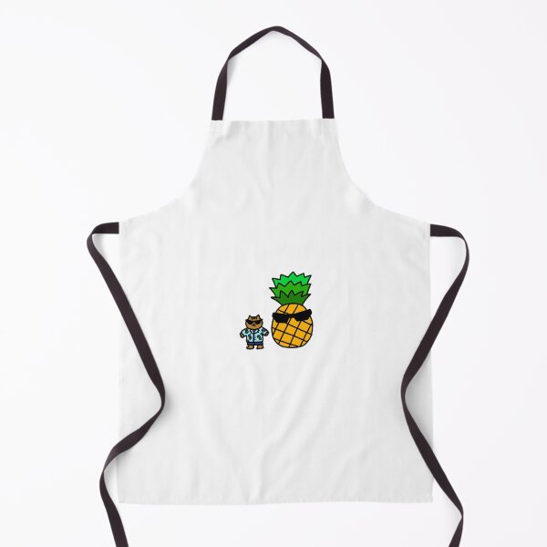 Item preview, a Cat and a Pineapple designed and sold by superbaechoo.