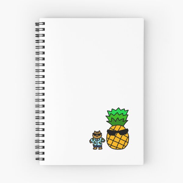 Item preview, a Cat and a Pineapple designed and sold by superbaechoo.
