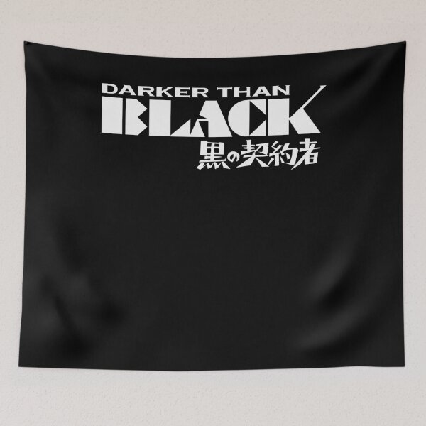 Item preview, Anime Darker Than Black designed and sold by JasmineAshy89.
