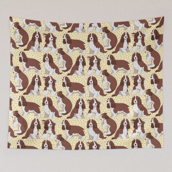 Item preview, Cute English Cocker Spaniel Dog Pattern  designed and sold by Yaragold.