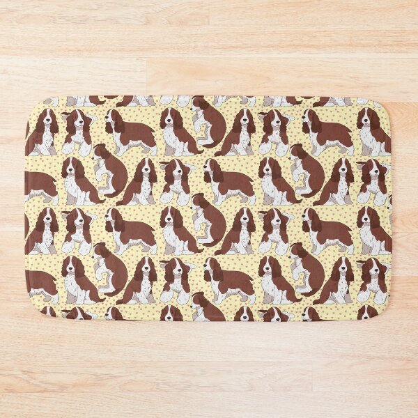 Item preview, Cute English Cocker Spaniel Dog Pattern  designed and sold by Yaragold.