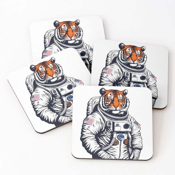 Item preview, Tiger Astronaut designed and sold by Realizey.
