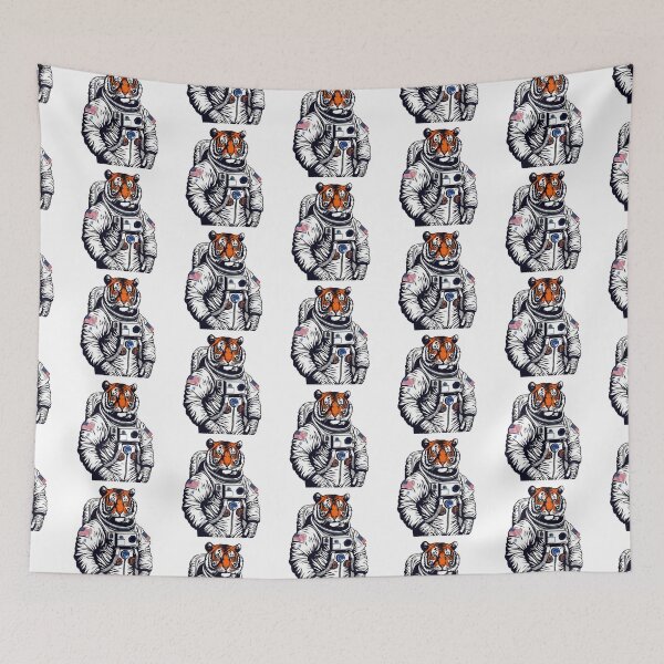 Item preview, Tiger Astronaut designed and sold by Realizey.