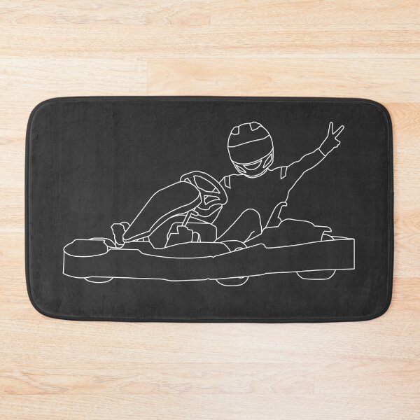 Item preview, Go-kart fan designed and sold by maryvorgane.
