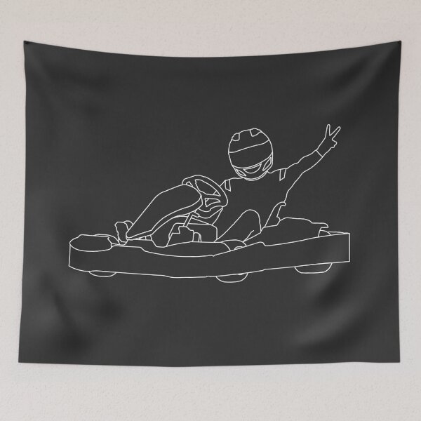 Item preview, Go-kart fan designed and sold by maryvorgane.
