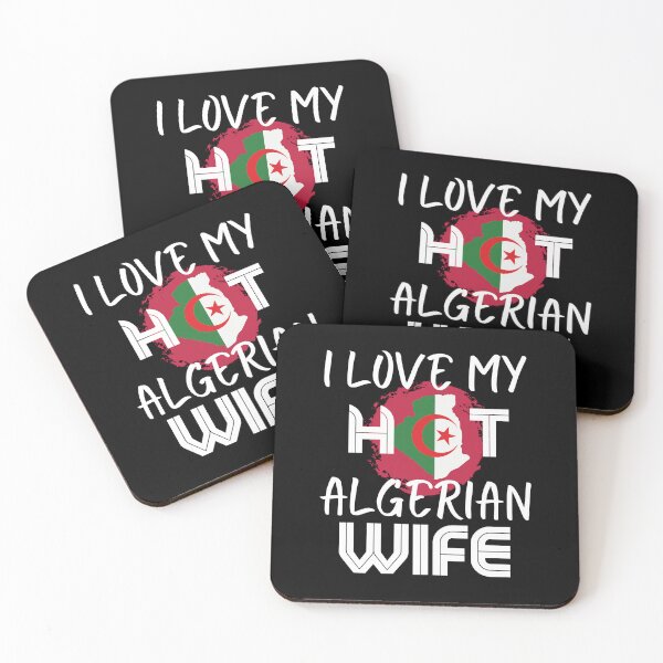 Item preview, I Love My Hot Algerian Wife Husband designed and sold by Furahisha.