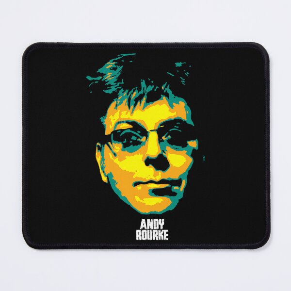 Item preview, Andy Rourke Andrew Michael Rourke English Musician designed and sold by ArtFashionAi.