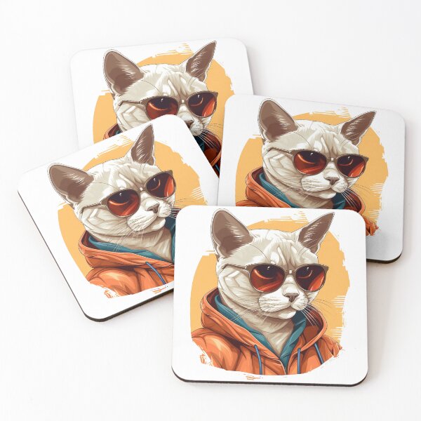Item preview, Urban Burmilla Cat Vibe | Cat Lovers designed and sold by DarcoDesigns.