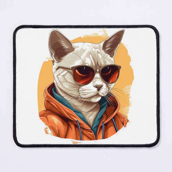 Item preview, Urban Burmilla Cat Vibe | Cat Lovers designed and sold by DarcoDesigns.