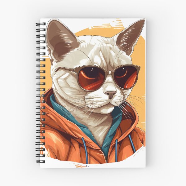 Item preview, Urban Burmilla Cat Vibe | Cat Lovers designed and sold by DarcoDesigns.