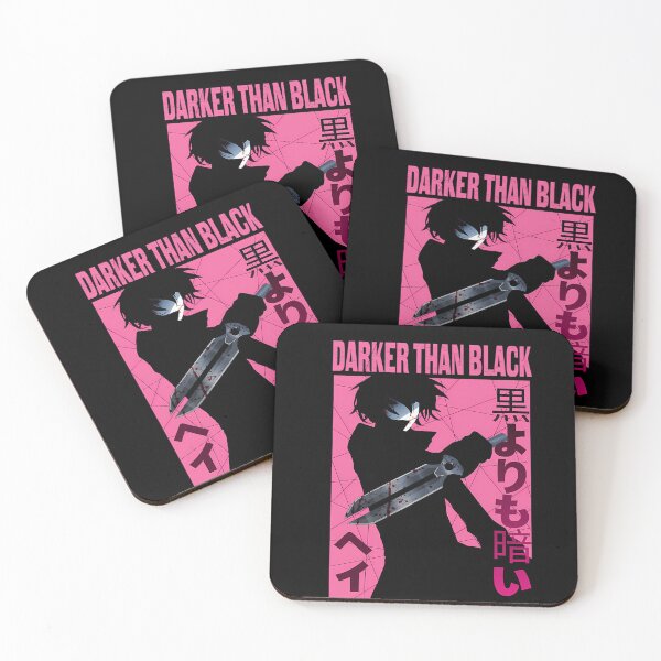 Item preview, Black Reaper - Darker than Black designed and sold by HarrisonPelor.