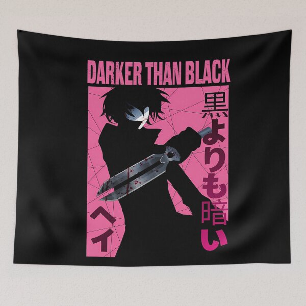 Item preview, Black Reaper - Darker than Black designed and sold by HarrisonPelor.