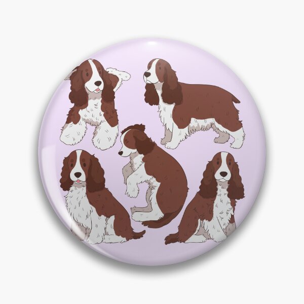 Item preview, Cute English Cocker Spaniel Dog Pattern  designed and sold by Yaragold.