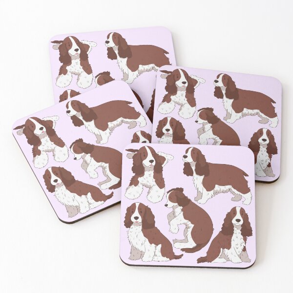 Item preview, Cute English Cocker Spaniel Dog Pattern  designed and sold by Yaragold.
