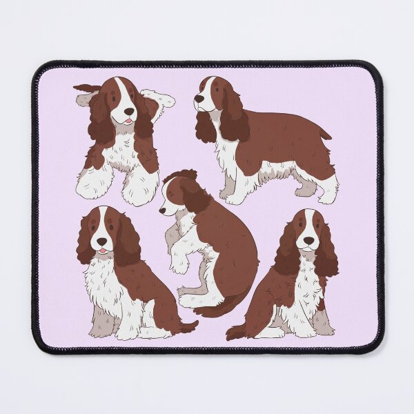 Item preview, Cute English Cocker Spaniel Dog Pattern  designed and sold by Yaragold.