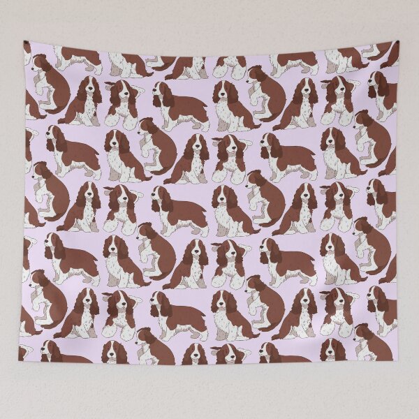 Item preview, Cute English Cocker Spaniel Dog Pattern  designed and sold by Yaragold.