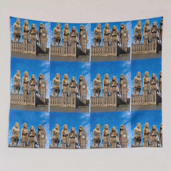 Item preview, 2000 BC Meets London designed and sold by CannyGoods.