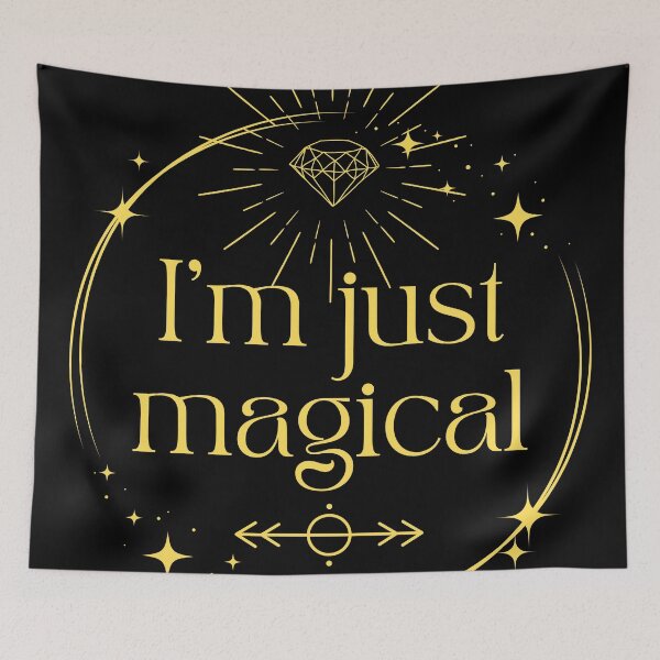 Item preview, I'm Just Magical designed and sold by Theia-Creations.