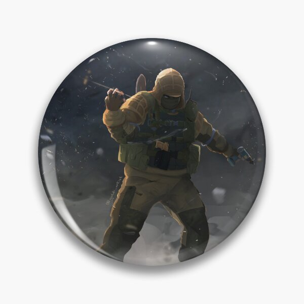 Item preview, Kapkan in his explosion designed and sold by Goldi-Art.