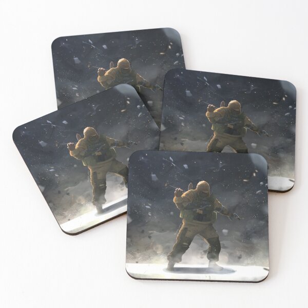 Item preview, Kapkan in his explosion designed and sold by Goldi-Art.