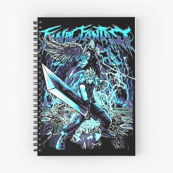 Item preview, Final Fantasy Art designed and sold by HillComPetition.
