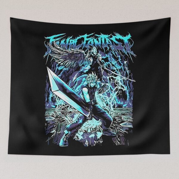 Item preview, Final Fantasy Art designed and sold by HillComPetition.