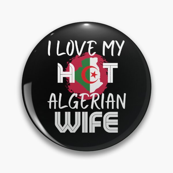 Item preview, I Love My Hot Algerian Wife Husband designed and sold by Furahisha.