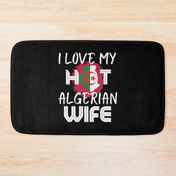 Item preview, I Love My Hot Algerian Wife Husband designed and sold by Furahisha.