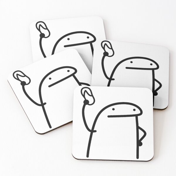 Item preview, Hitting Funny Sticker designed and sold by Shopping Dude.