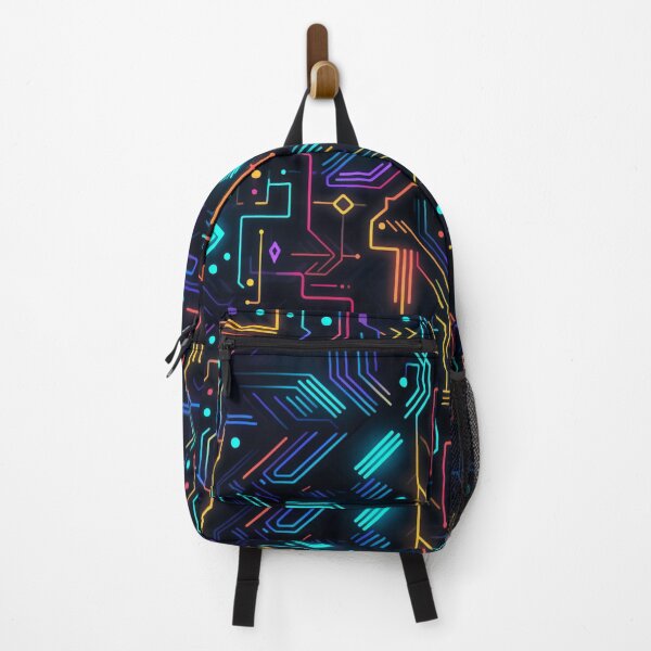 Item preview, xSeamless Pattern Beyond Interfaces: Futuristic Digital Art Unleashed designed and sold by AlienSkinEyes.