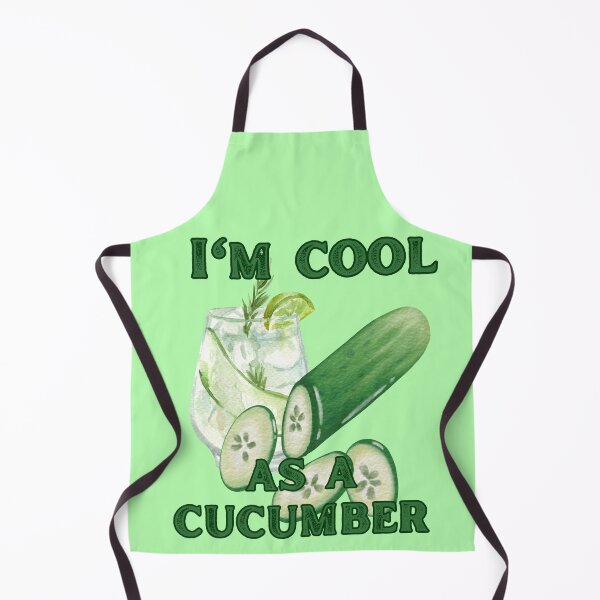 Item preview, Cool as a Cucumber Watercolor Design designed and sold by GracefulGems.