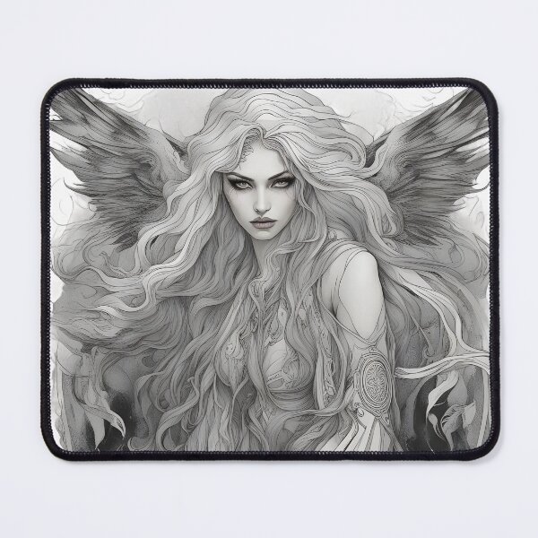 Item preview, Banshee, celtic spirit designed and sold by Náiade's  Room.