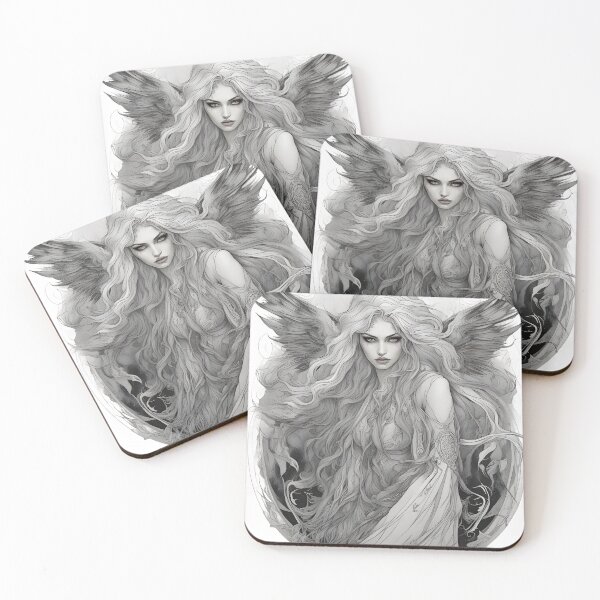 Item preview, Banshee, celtic spirit designed and sold by Náiade's  Room.