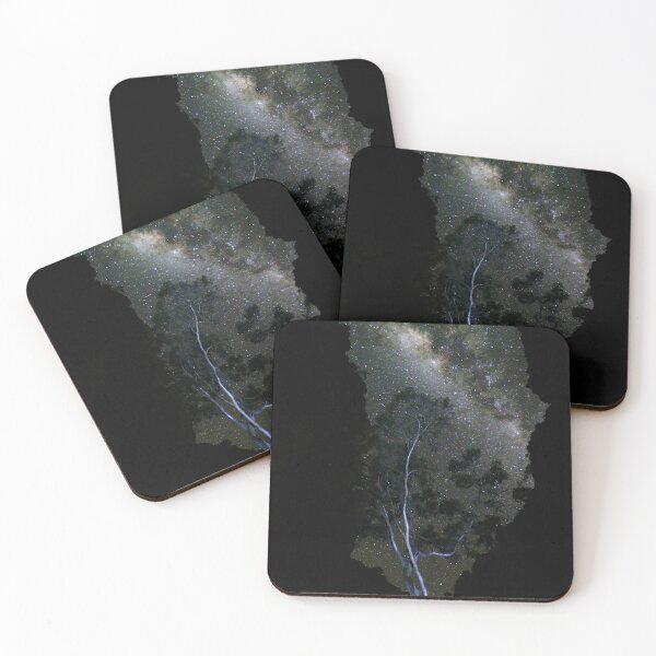 Item preview, Tree and Milky Way Stars at Night designed and sold by McGingPhotos.