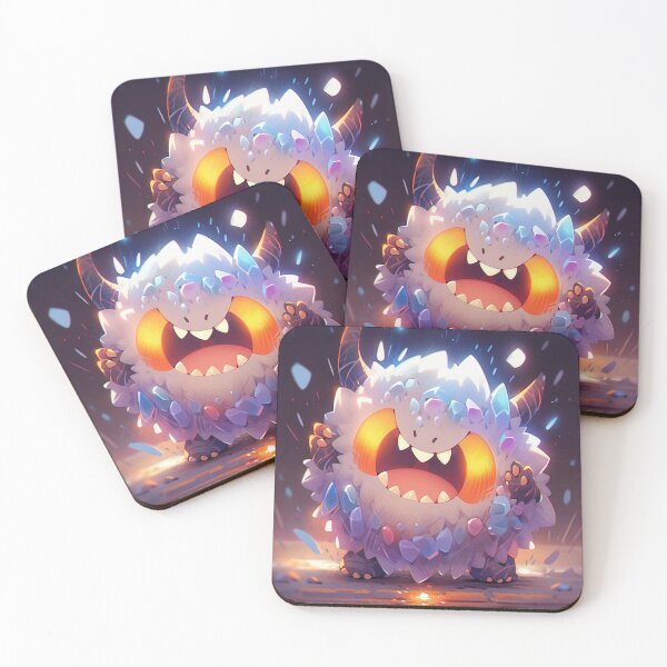 Item preview, The Allure of Cute and Whimsical Monster Artistry designed and sold by kiranoemi189713.