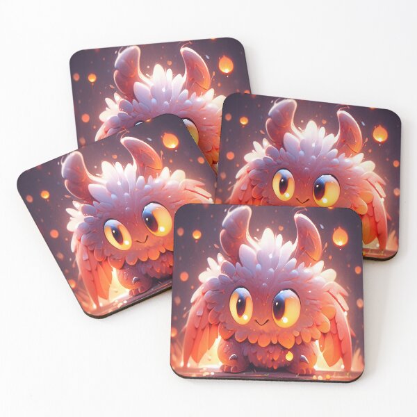 Item preview, Captivating Artistry The Enchanting World of Cute and Whimsical Monsters designed and sold by kiranoemi189713.