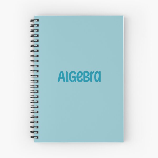 Item preview, Algebra Subject Blue  designed and sold by Sketches by Sophie.