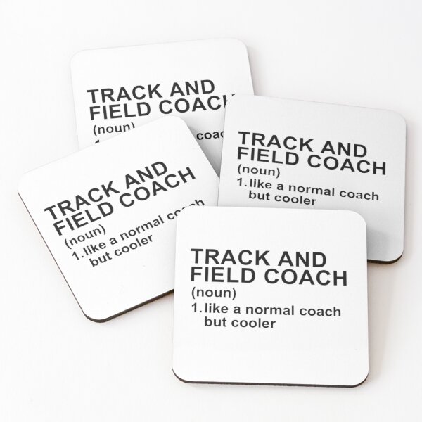 Item preview, Track And Field Coach Definition - Like A Normal Coach But Cooler designed and sold by GymWearDepot.