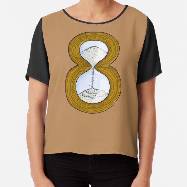 Number 8 Chiffon Top