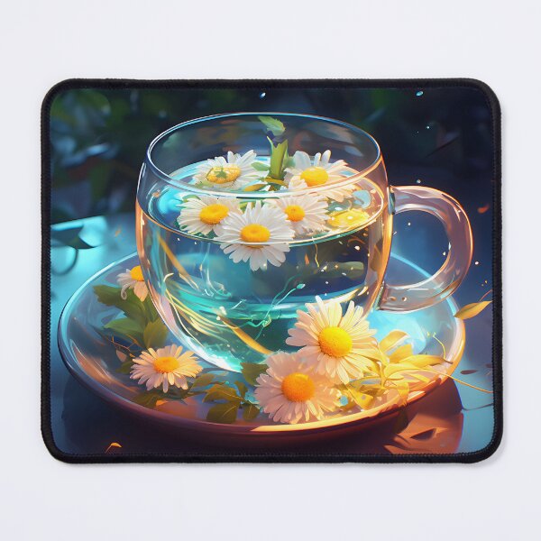 Item preview, Teacup with daisies  designed and sold by Snorter.