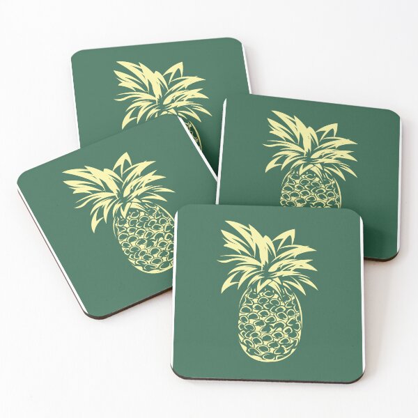 Item preview, the pineapple modern illustration graphic fruit colors designed and sold by AndreMi.