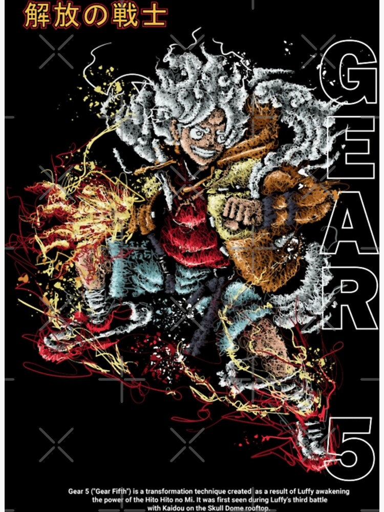 Luffy GEAR 5 by JoePopls