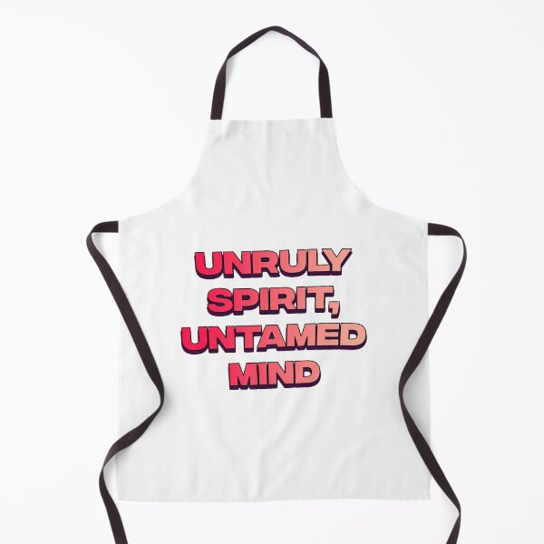 Item preview, Unruly spirit, untamed mind designed and sold by DisceteDesigns.