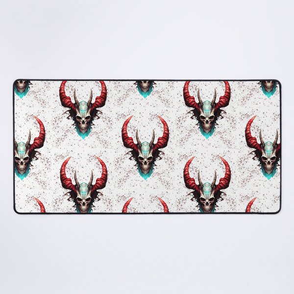 Item preview, The Skull of a Demon King, fantasy art designed and sold by LoneAngel.