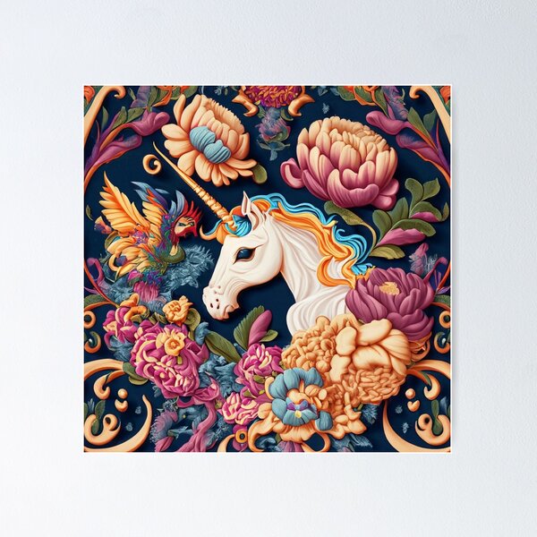 Item preview, imaginary unicorn designed and sold by jsebouvi.